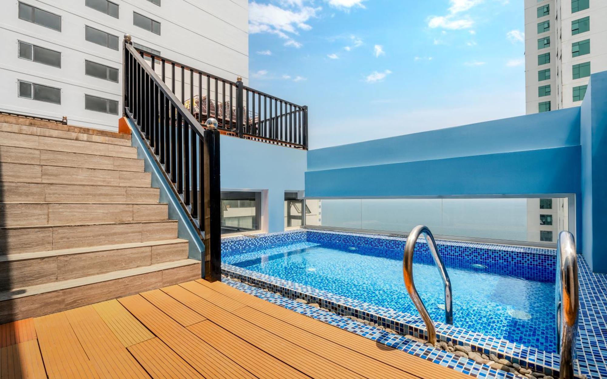 Bidv Beach Hotel Nha Trang Exterior foto